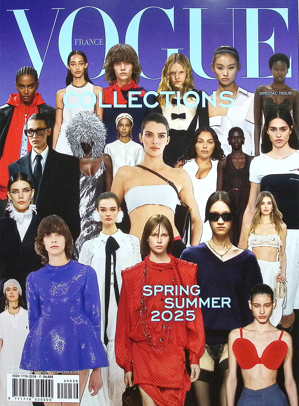 VOGUE COLLECTIONS PARIS [40039] N°39 Spring/Summer 2025