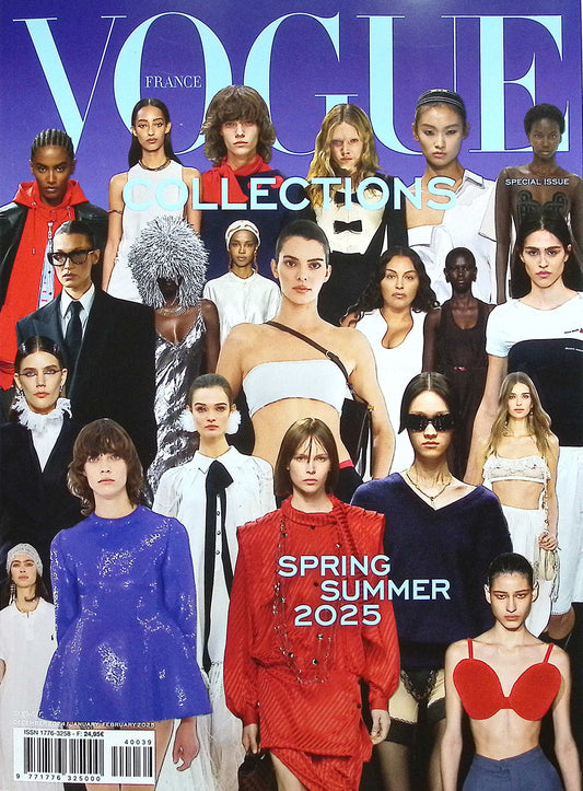 VOGUE COLLECTIONS PARIS [40039] N°39 Spring/Summer 2025
