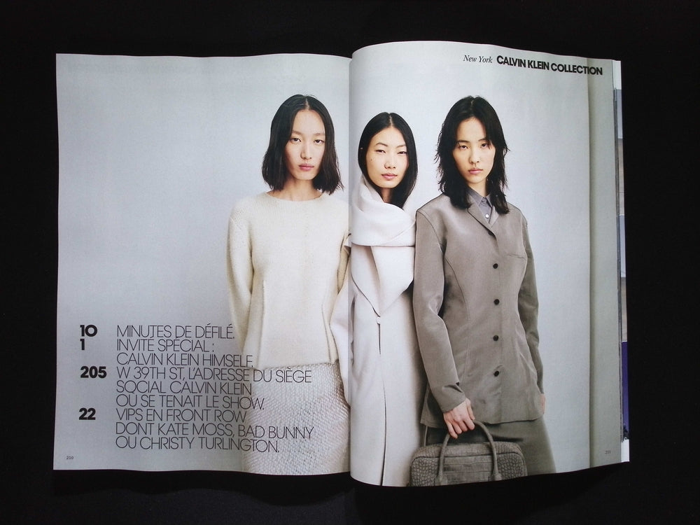 VOGUE H.S collections VA [50040] N°40 Fall/Winter 2025-26