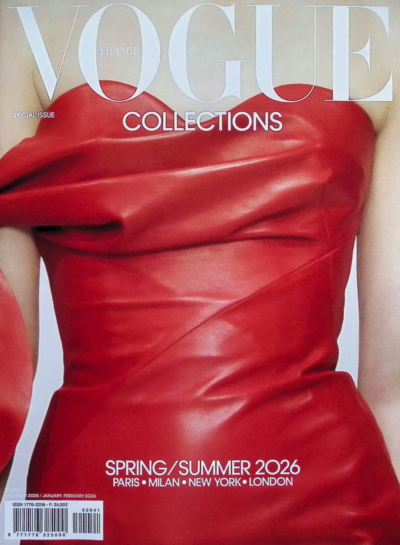VOGUE COLLECTIONS PARIS [50041] N°41 Spr/Sum 2026