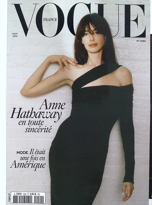 VOGUE FRANCE N°1052 Novembre 2024