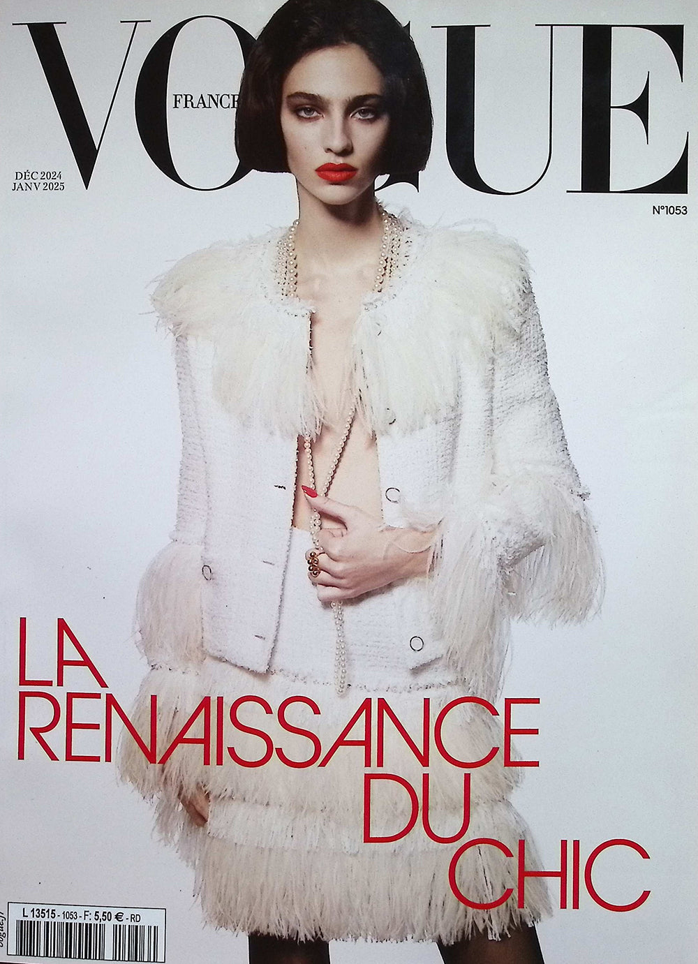 VOGUE FRANCE N°1053 December 2024/Janvier 2025