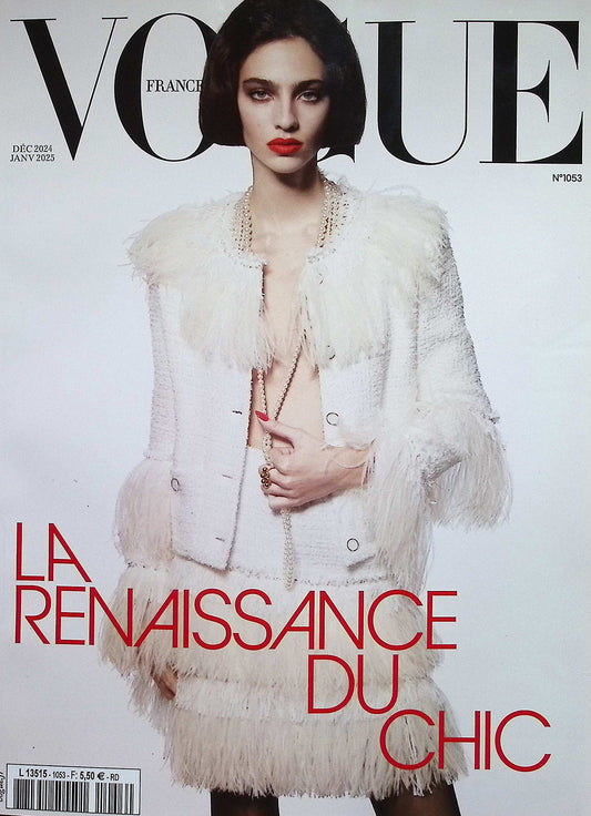 VOGUE FRANCE N°1053 December 2024/Janvier 2025