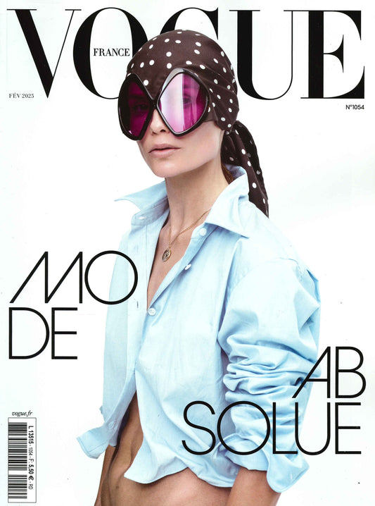VOGUE FRANCE N°1054 Fevrier 2025