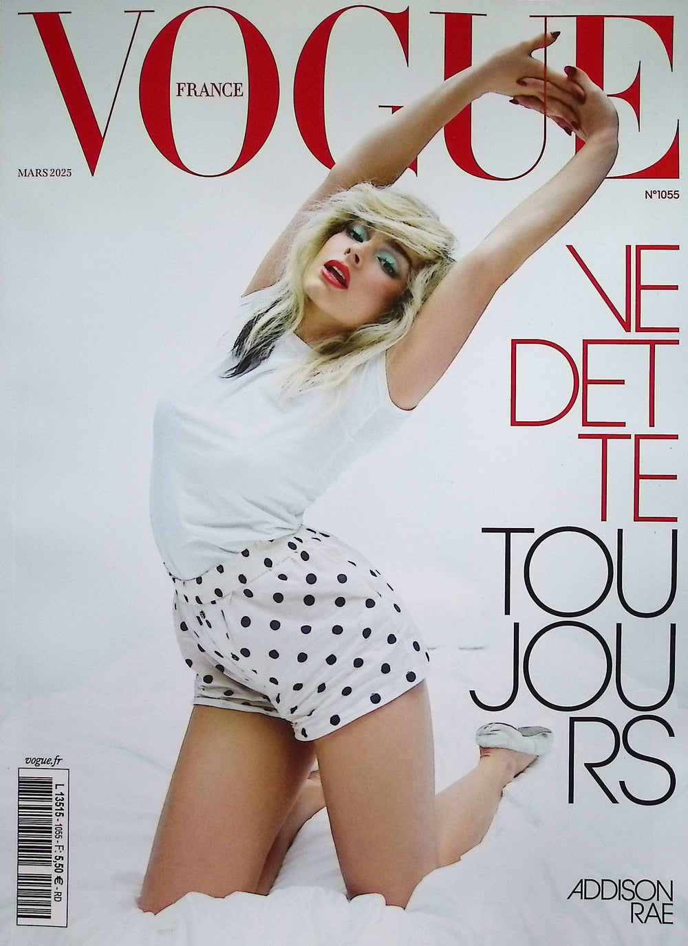 VOGUE FRANCE N°1055 Mars 2025