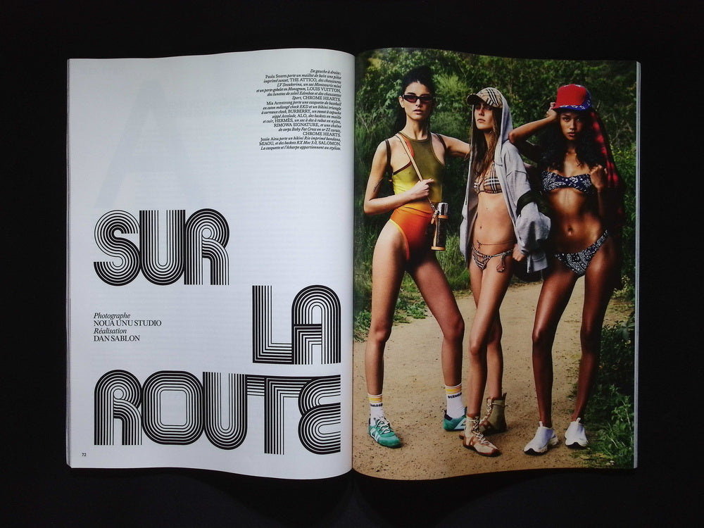 VOGUE FRANCE N°1059 Aout 2025
