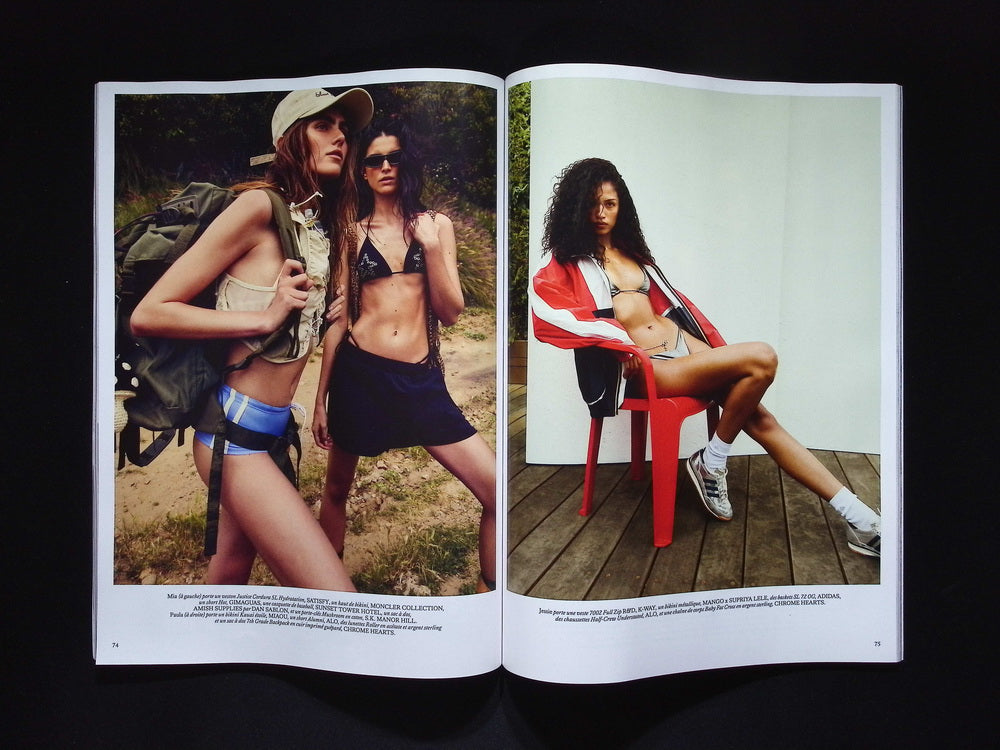 VOGUE FRANCE N°1059 Aout 2025