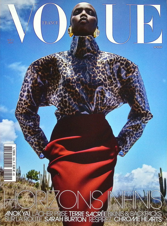 VOGUE FRANCE N°1059 Aout 2025