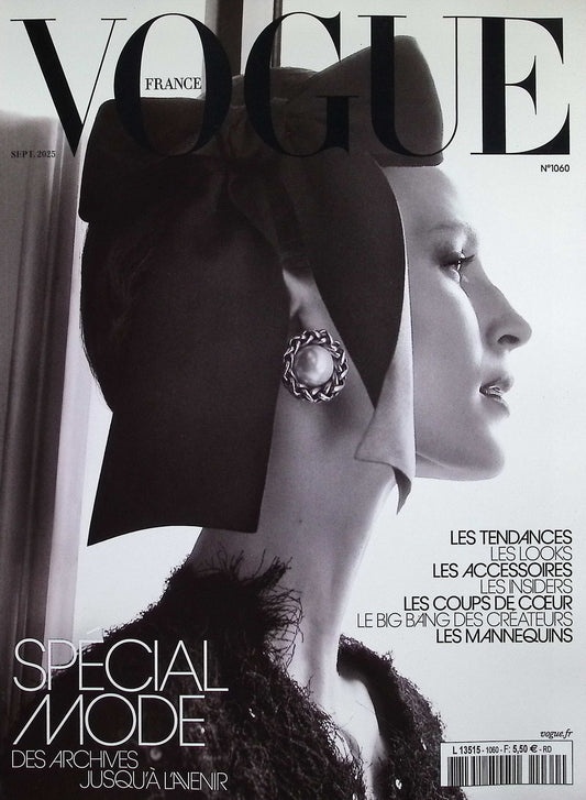 VOGUE FRANCE N°1060 Septembre 2025