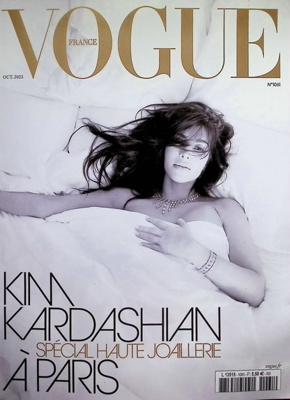 VOGUE FRANCE N°1061 Octobre 2025