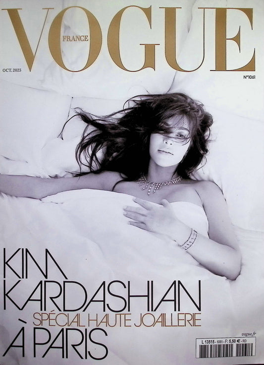 VOGUE FRANCE N°1061 Octobre 2025