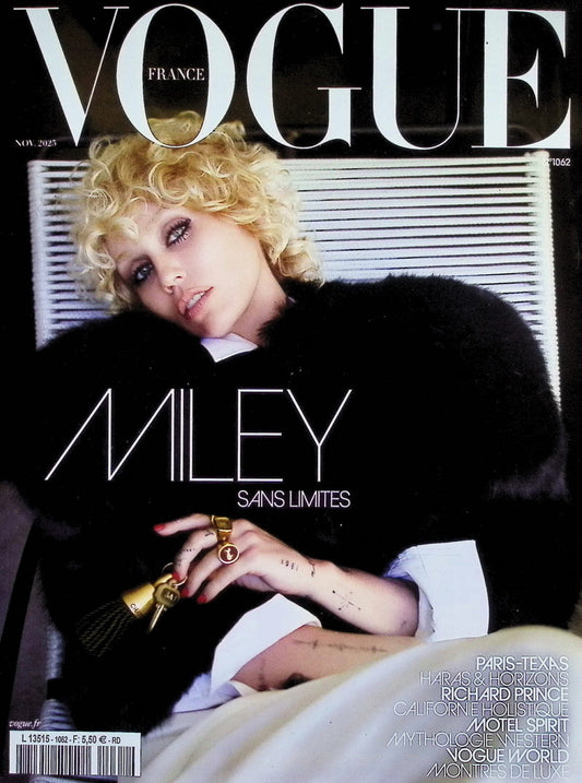 VOGUE FRANCE N°1062 Novembre 2025