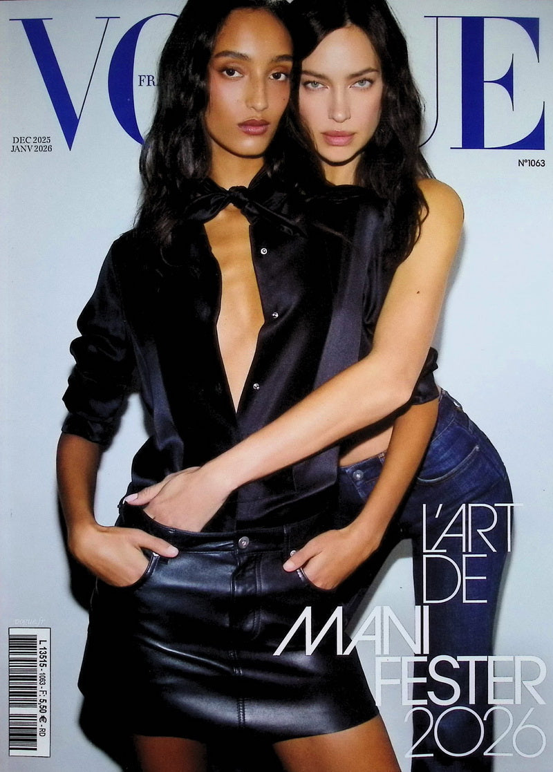 VOGUE FRANCE N°1063 Dec'25/Jan'26