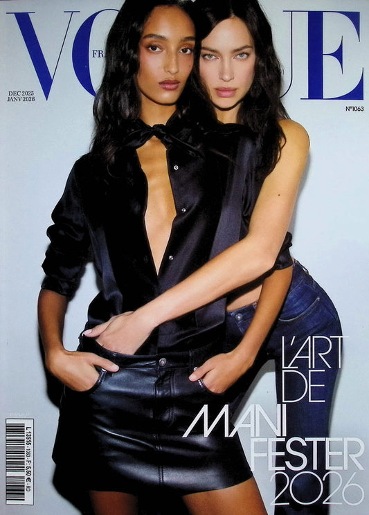 VOGUE FRANCE N°1063 Dec'25/Jan'26