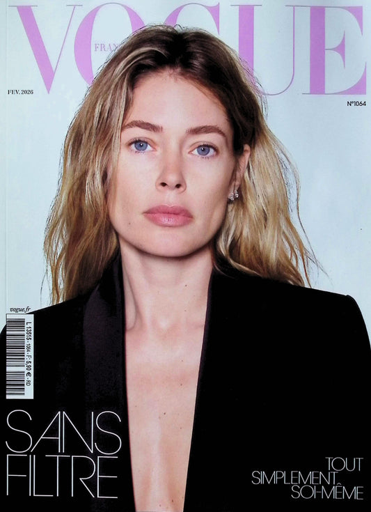 VOGUE FRANCE N°1064 Fevrier 2026