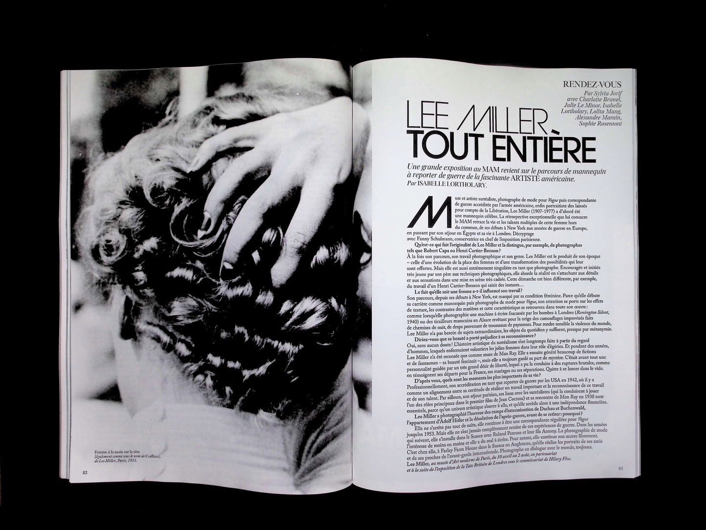 VOGUE FRANCE N°1066 Avril 2026 - Part 1