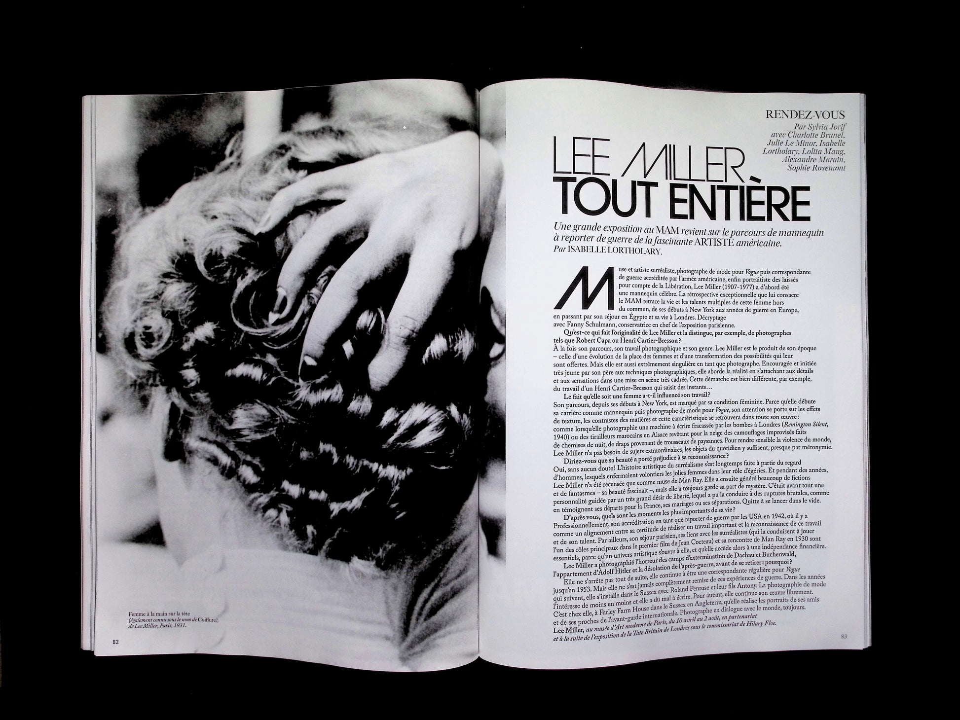 VOGUE FRANCE N°1066 Avril 2026 - Part 1