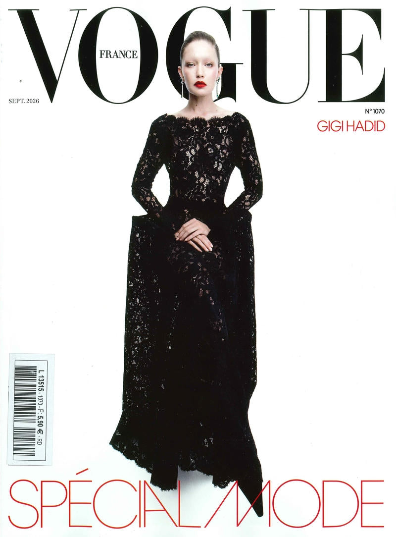 VOGUE FRANCE N°1070 Septembre 2026