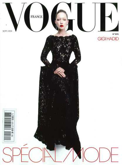 VOGUE FRANCE N°1070 Septembre 2026