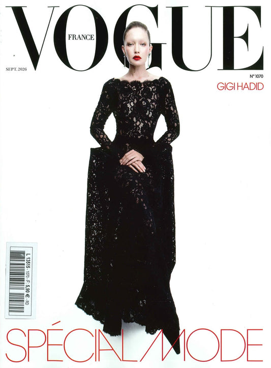 VOGUE FRANCE N°1070 Septembre 2026
