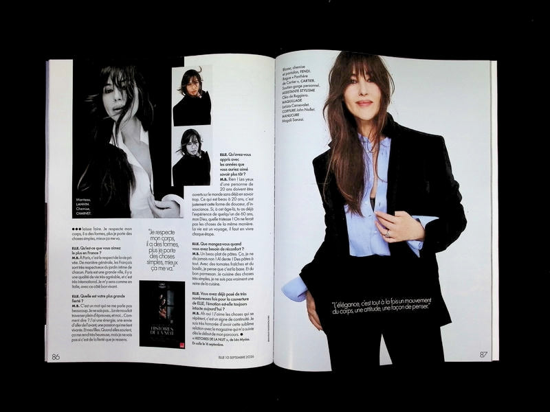 ELLE (France) N°4212-10 Sep 2026 - Part 1