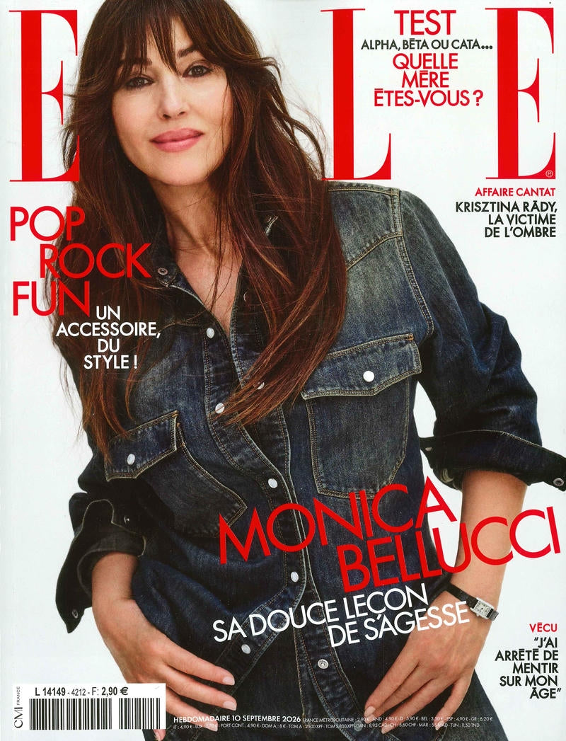ELLE (France) N°4212-10 Sep 2026