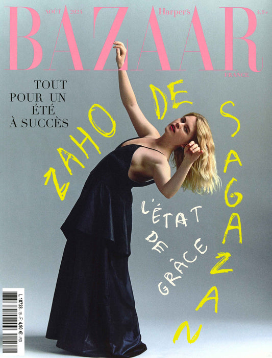 Harper's BAZAAR FRANCE N°015 Aout 2024