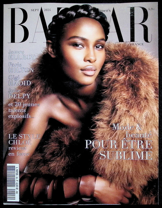 Harper's BAZAAR FRANCE N°016 Septembre 2024