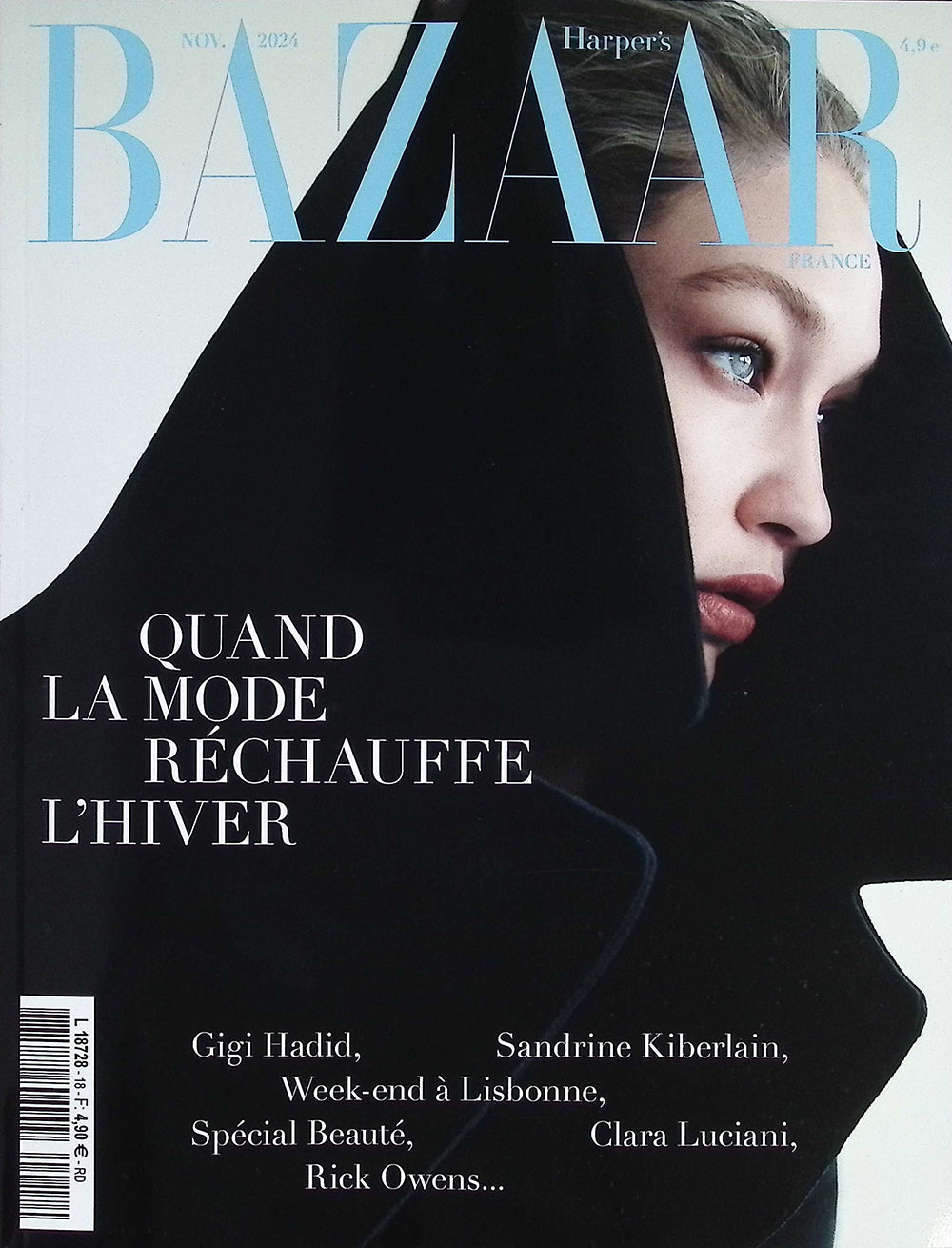 Harper's BAZAAR FRANCE N°018 Novembre 2024