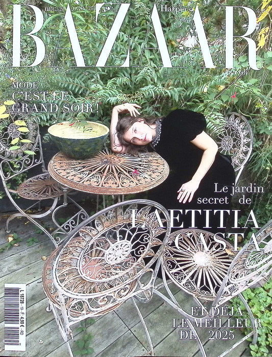 Harper's BAZAAR FRANCE N°19 Decembre'24/Janvier'25