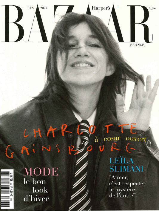 Harper's BAZAAR FRANCE N°20  Fevrier 2025