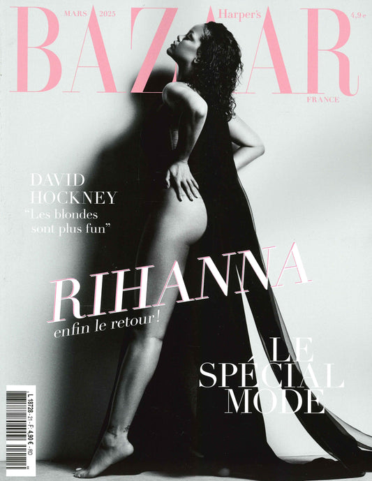 Harper's BAZAAR FRANCE N°21  Mars 2025