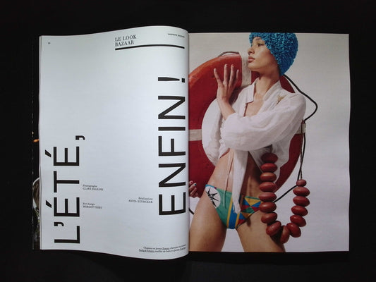 HARPER'S BAZAAR FRANCE N°24 Juin-Juillet 2025 (雙封面)