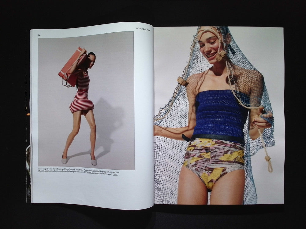 HARPER'S BAZAAR FRANCE N°24 Juin-Juillet 2025 (雙封面)