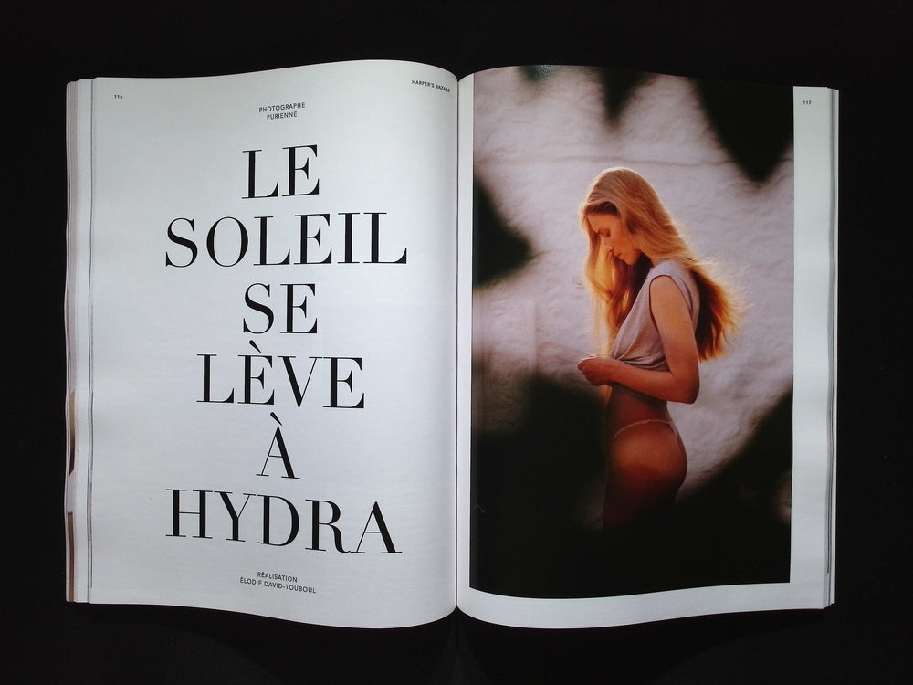 HARPER'S BAZAAR FRANCE N°24 Juin-Juillet 2025 (雙封面)