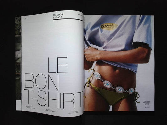 Harper's BAZAAR FRANCE N°25 Aout 2025
