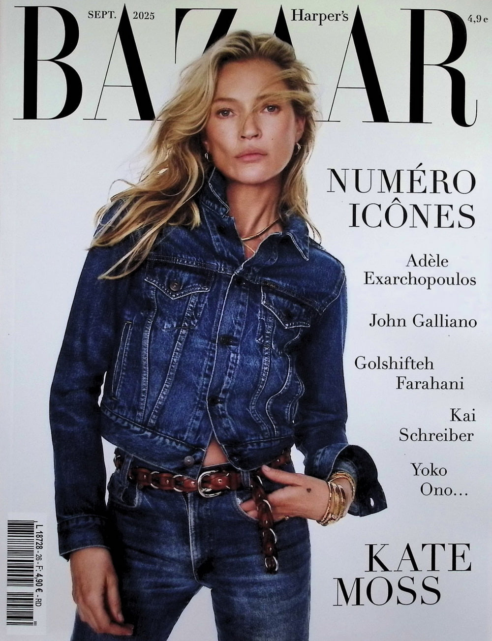 Harper's BAZAAR FRANCE N°26 Septembre 2025