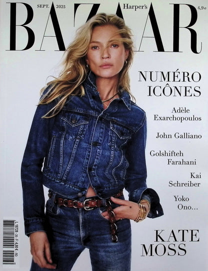 Harper's BAZAAR FRANCE N°26 Septembre 2025
