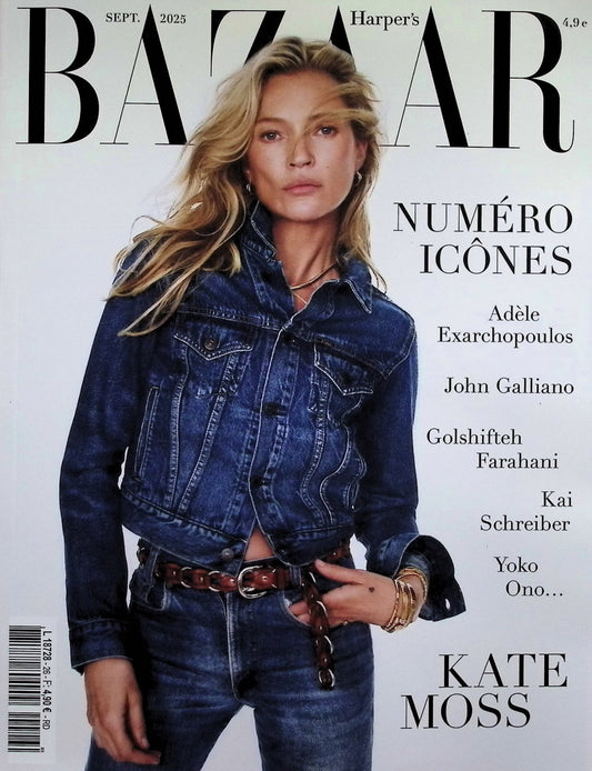 Harper's BAZAAR FRANCE N°26 Septembre 2025