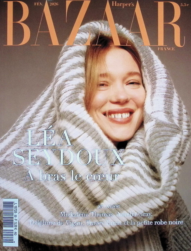 Harper's BAZAAR FRANCE N°30 Fevrier 2026