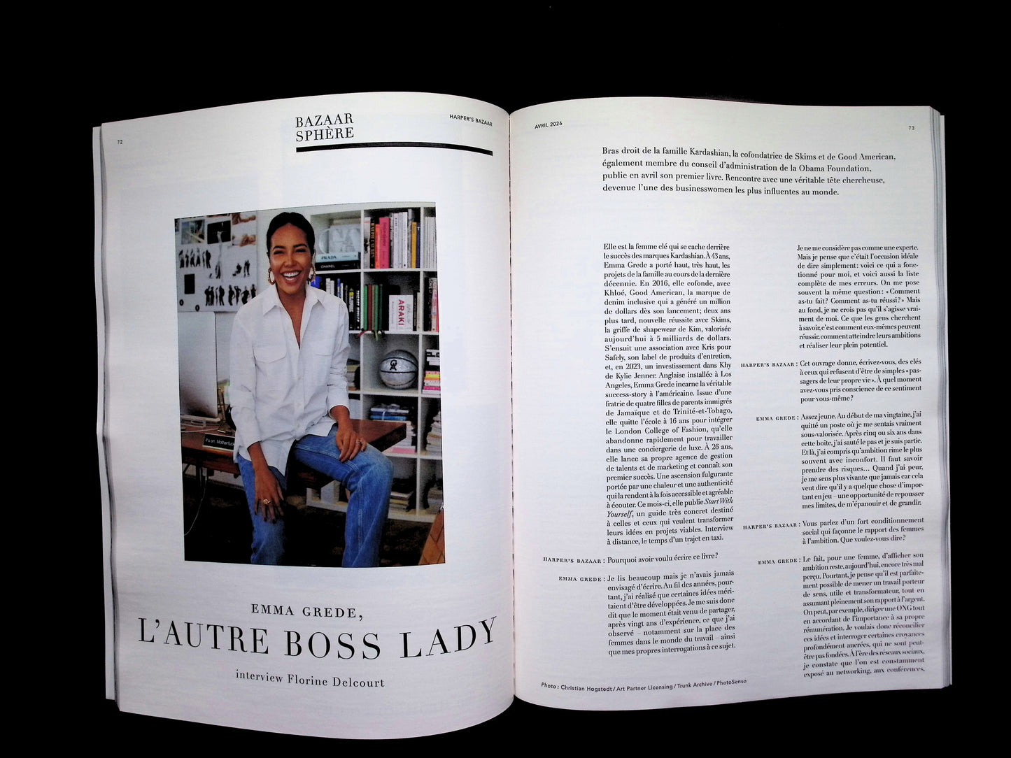 Harper's BAZAAR FRANCE N°32 Avril 2026 - Part 2