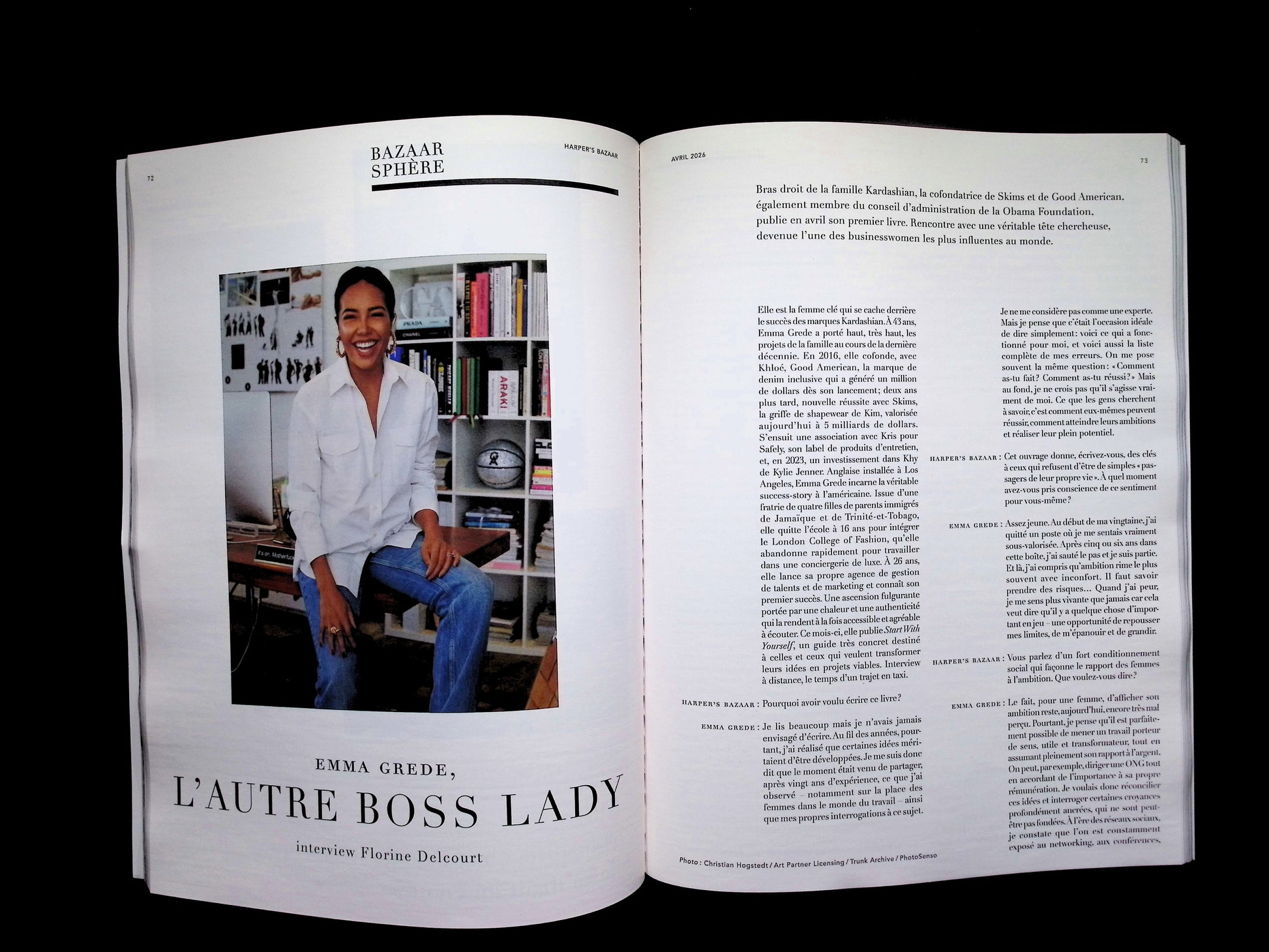 Harper's BAZAAR FRANCE N°32 Avril 2026 - Part 2