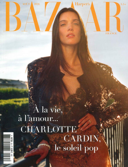 Harper's BAZAAR FRANCE N°35 Aout 2026