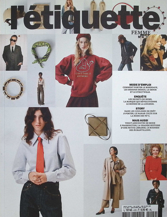 l'etiquette FEMME N°4 Automne-Hiver 2024
