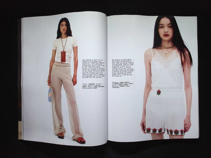 ETIQUETTE FEMME N°5 Printemps-Ete 2025