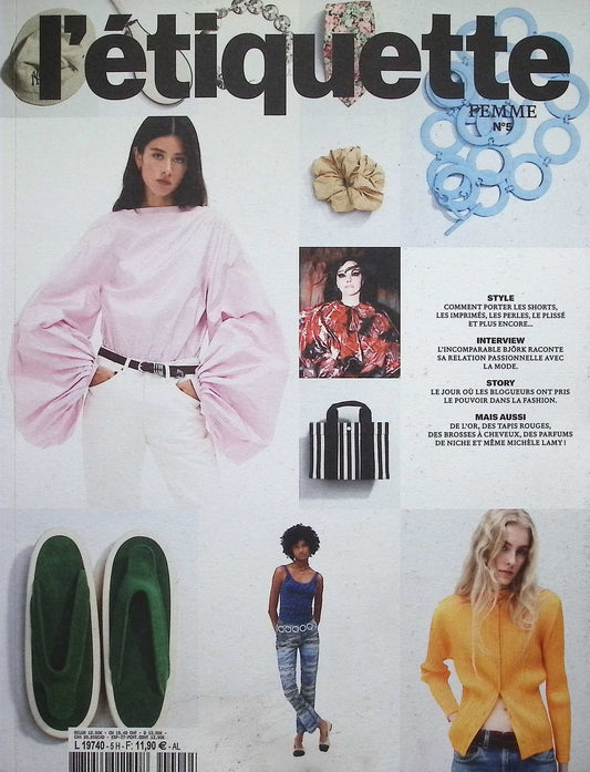 ETIQUETTE FEMME N°5 Printemps-Ete 2025