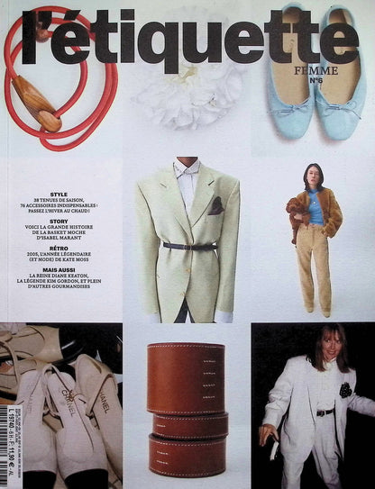 l'etiquette FEMME N°6 Automne-Hiver 2025