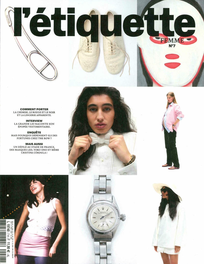 l'etiquette FEMME N°7 Printemps-Ete 2026