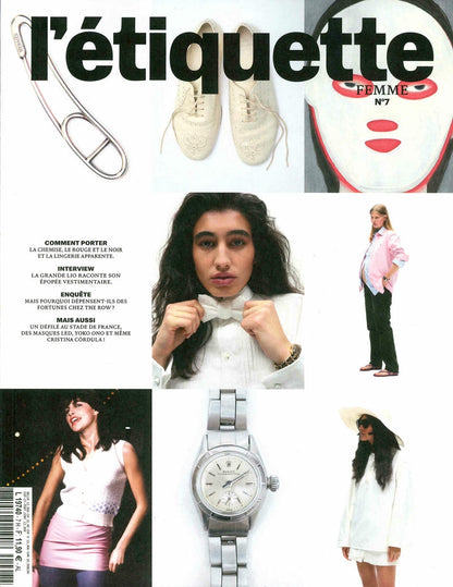 l'etiquette FEMME N°7 Printemps-Ete 2026