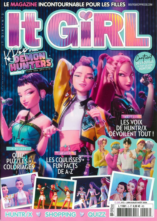 IT GIRL NO.3 Juin-Juillet-Aout 2026